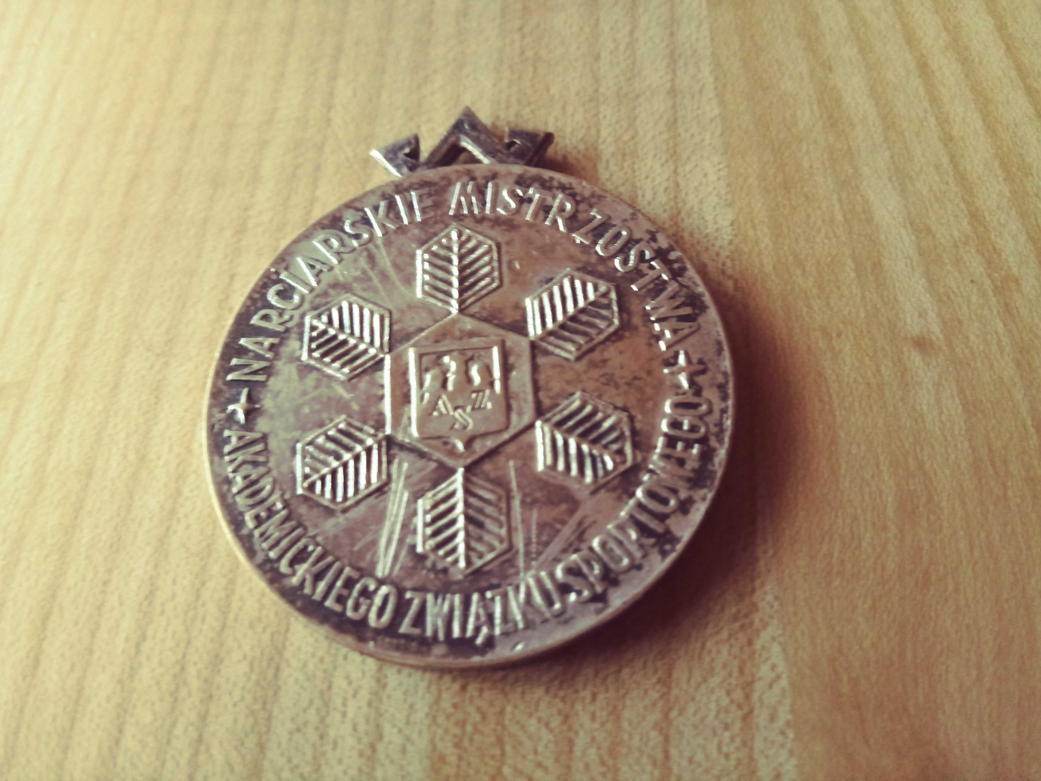 Medal srebrny Zakopane 1961 rok.