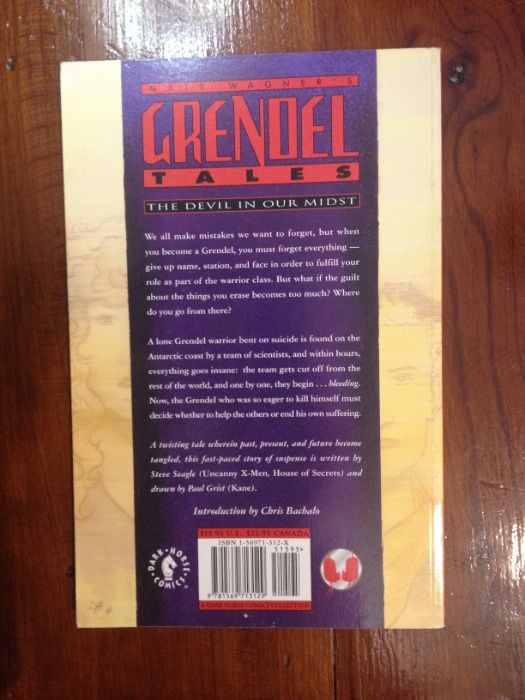 Matt Wagner's - Grendel tales
