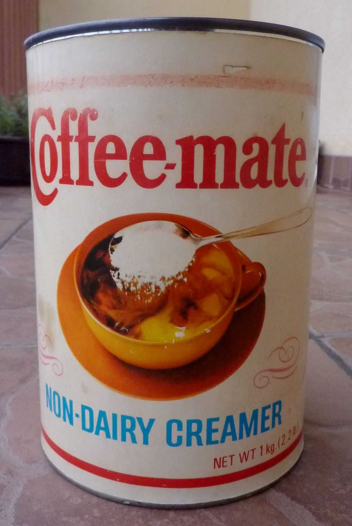 Coffee-mate - CARNATION - Singapur - puszka - 70-te