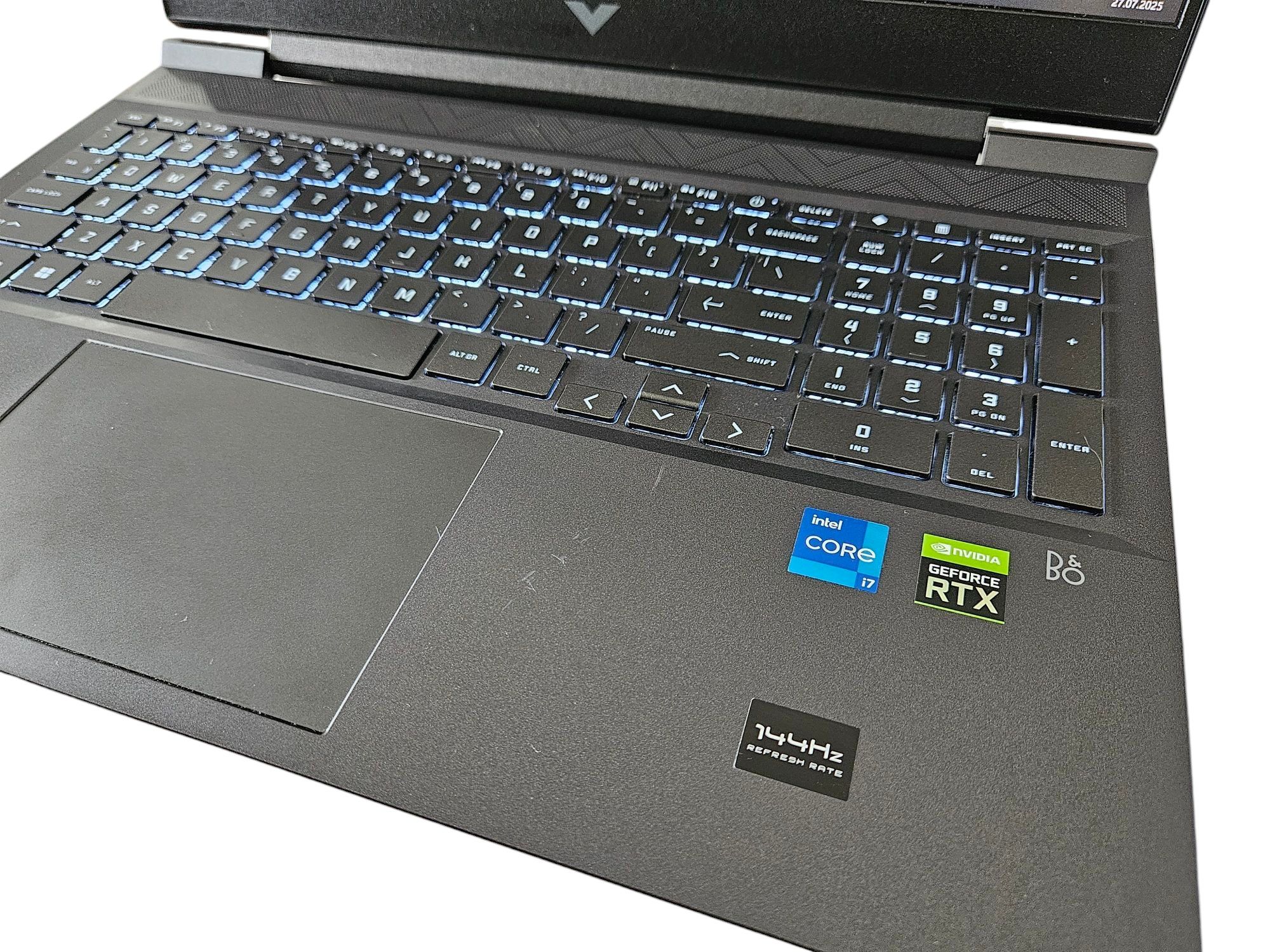 Myszka Razer Pro + HP Victus 16 RTX 3060 i7 12th SSD 512GB RAM 16GB