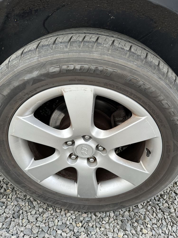 Шрот Hyundai Santa fe 2 Санта фе 2.2 crdi d4eb Двигун Акпп Полуось