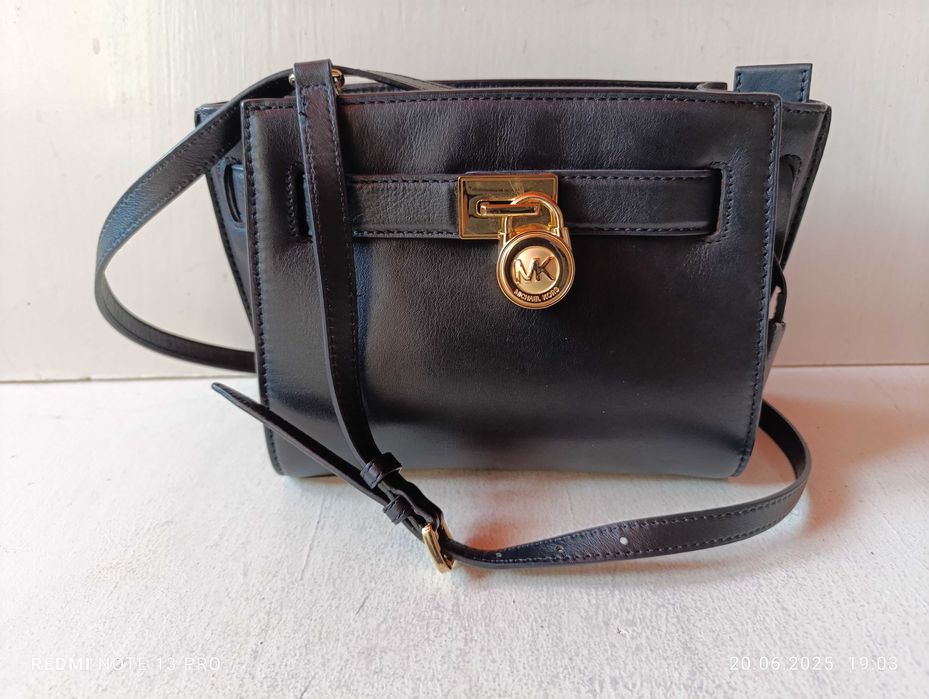 torebka skórzana Michael Kors