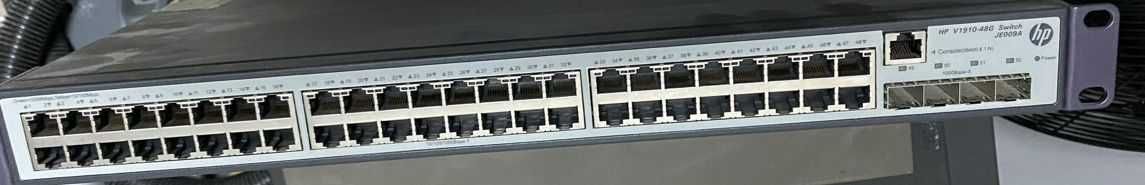 Комутатор HP 1910-48G (JE009A) Switch