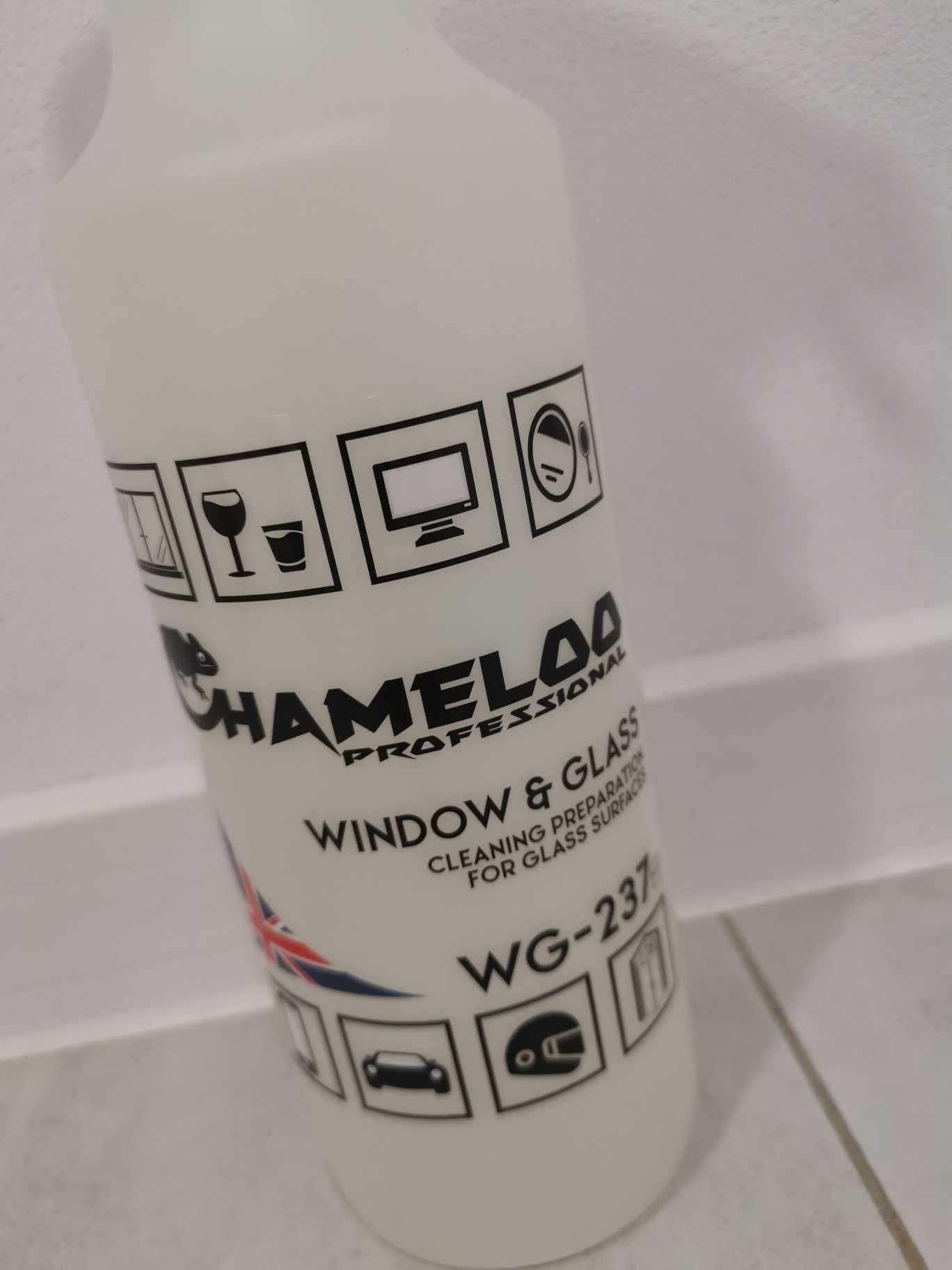Płyn do czyszczenia Chameloo Window Glass spray  szyb 1L okien luster
