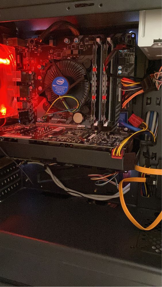 Komputer do Gier GTX 1060 | I3 8100 | 8GB