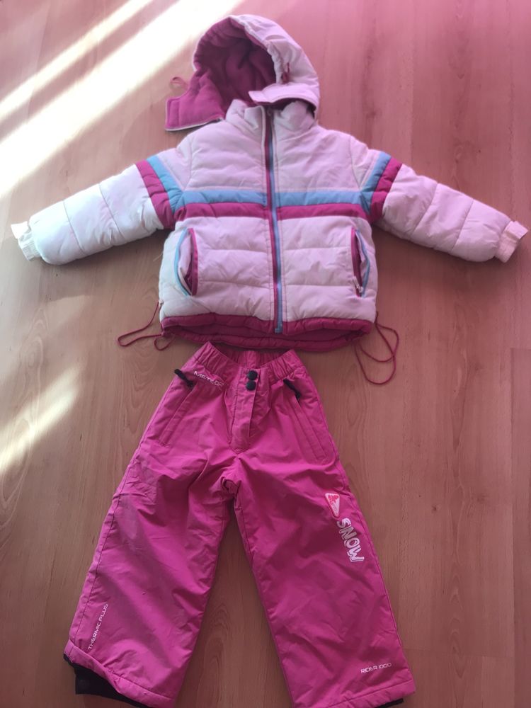 Conjunto neve menina 3 anos berg calças e casaco