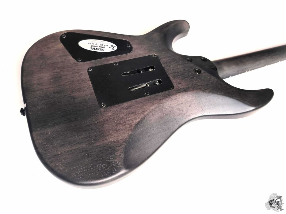 Новий Schecter Omen Elite-6 FR Electric Guitar '2024 Charcoal Burl