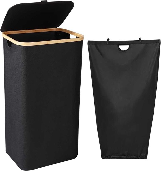 Nowy kosz na pranie / łazienkowy / koszyk / organizer / 100L / A3223!