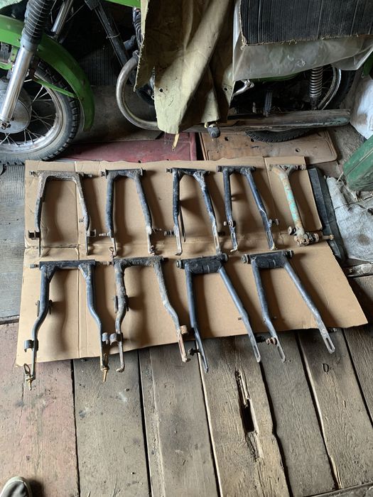 Амортизатори Иж Планета 5 Юпитер 4