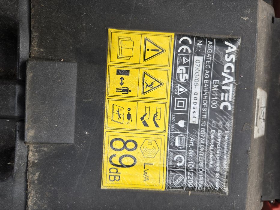 Kosiarka elektryczna Asgatec EM1100
