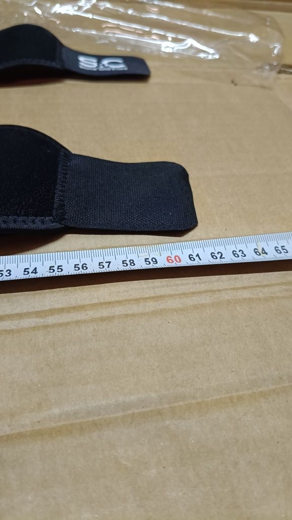 Regulowany stabilizator uda unisex oddychający neoprenowy antypoślizgo