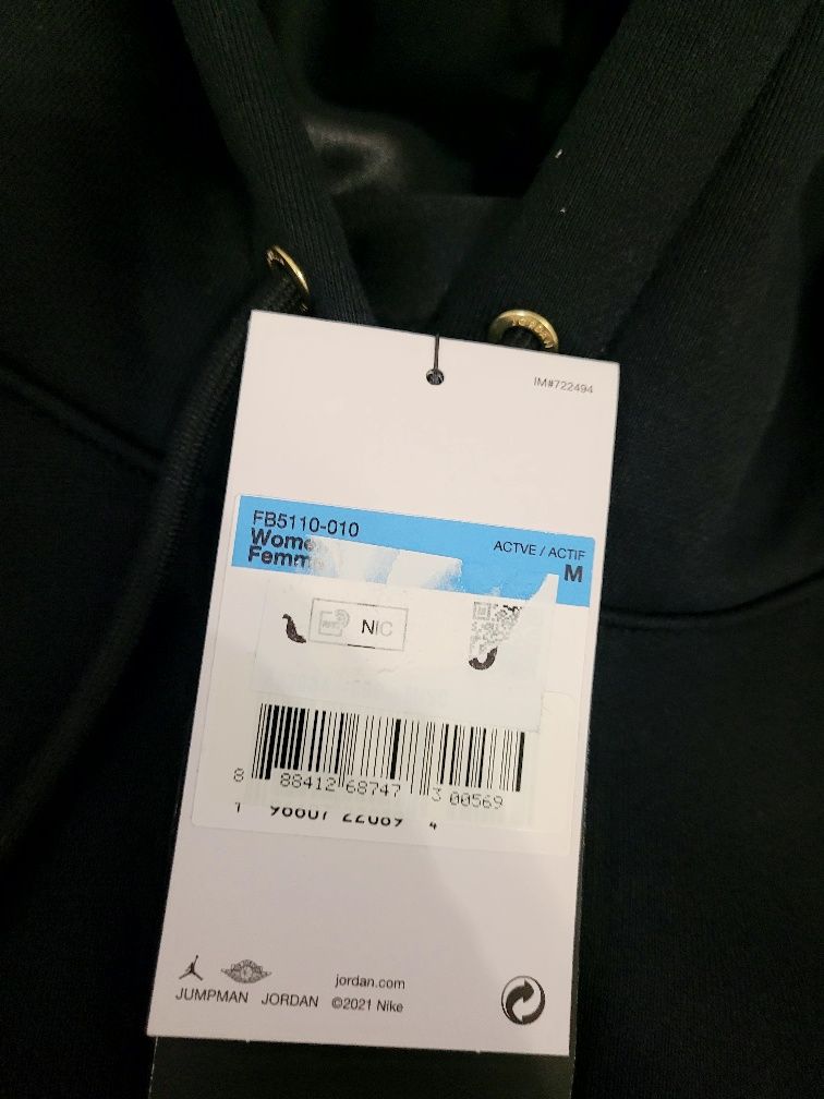 Худі жіноча NIKE JORDAN Flight Fleece нова original