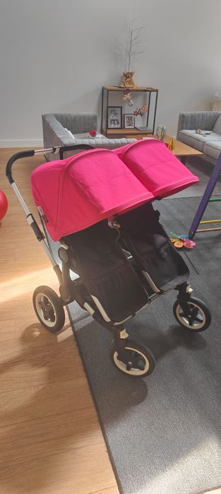 OBNIŻKA CENY Wózek Bugaboo Donkey Duo