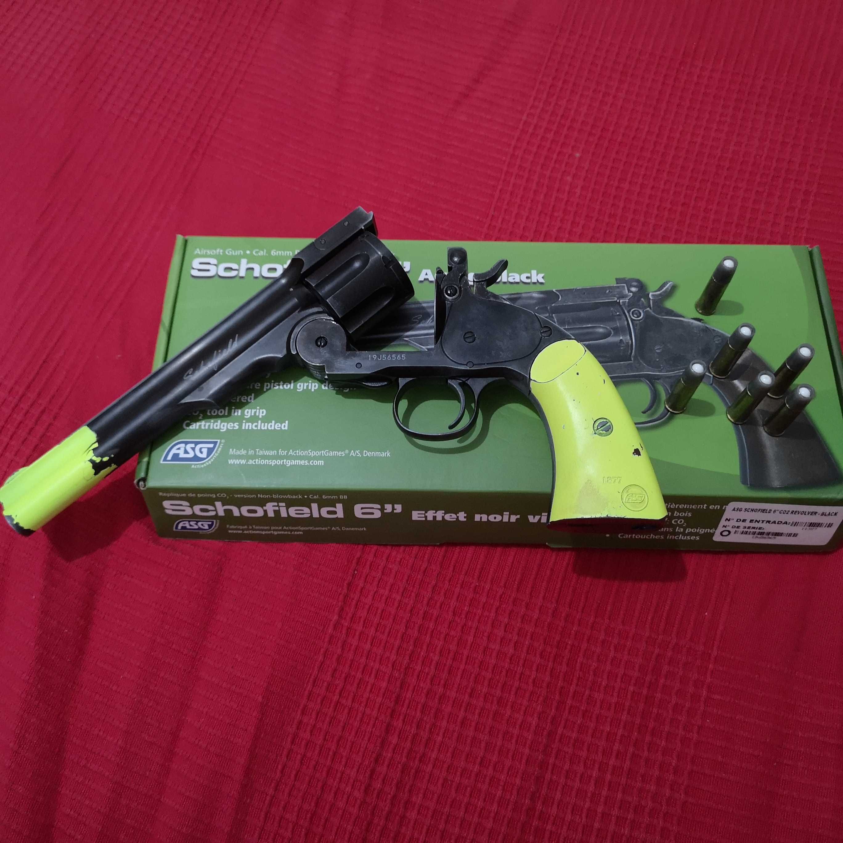 Revolver Schofield Co2 Airsoft