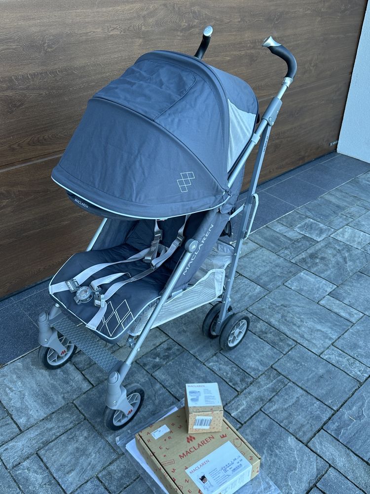 WÓZEK Spacerowy Maclaren techno XT