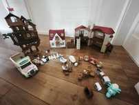 Sylvanian Families -zestaw domków, figurek, akcesoriów