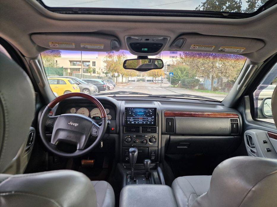 Jeep Grand Cherokee 2.7 Crd Overland
