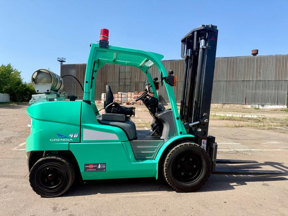 Навантажувач вилковий Mitsubishi FG40T Grendia вилочный погрузчик,кара