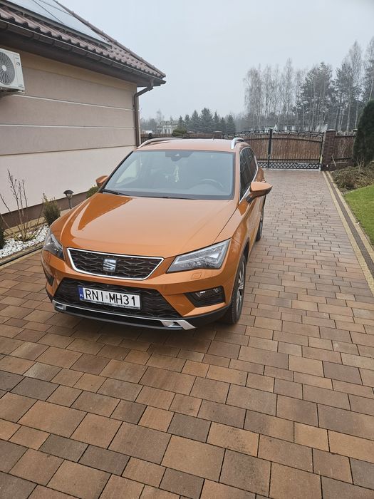 Seat Ateca  1.4 xcellence ,alcantara ,nowe opony,kamery 360