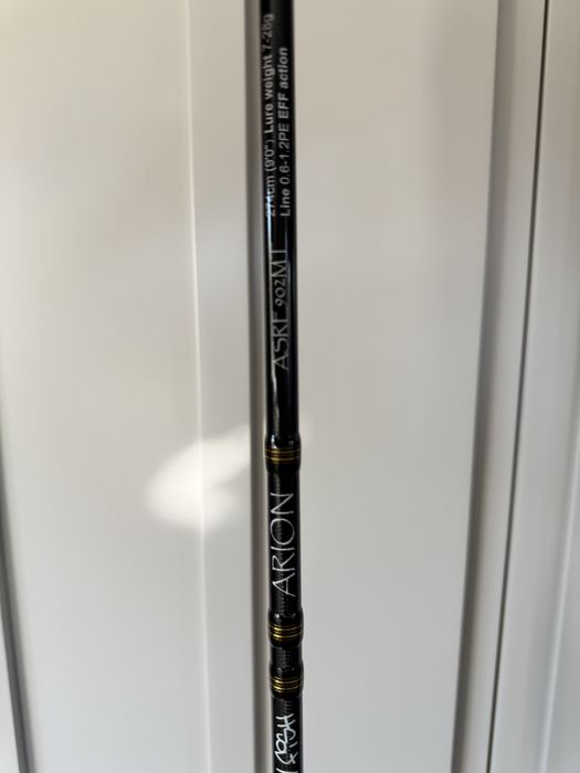 Продам спінінг CrazyFish