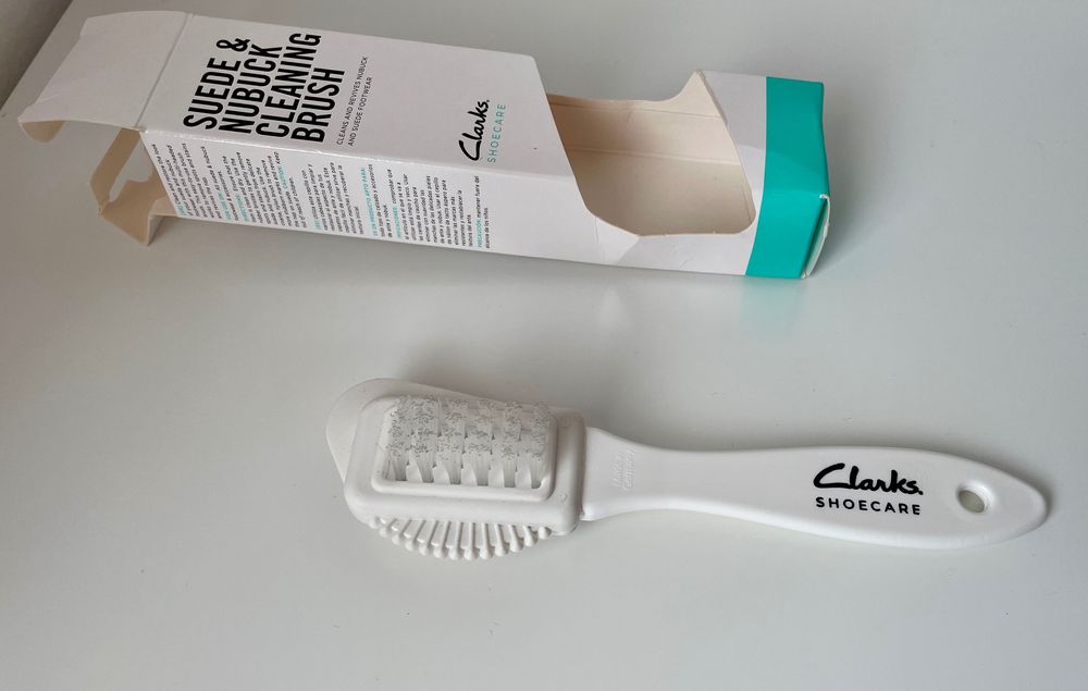 Escova de limpeza para camurças