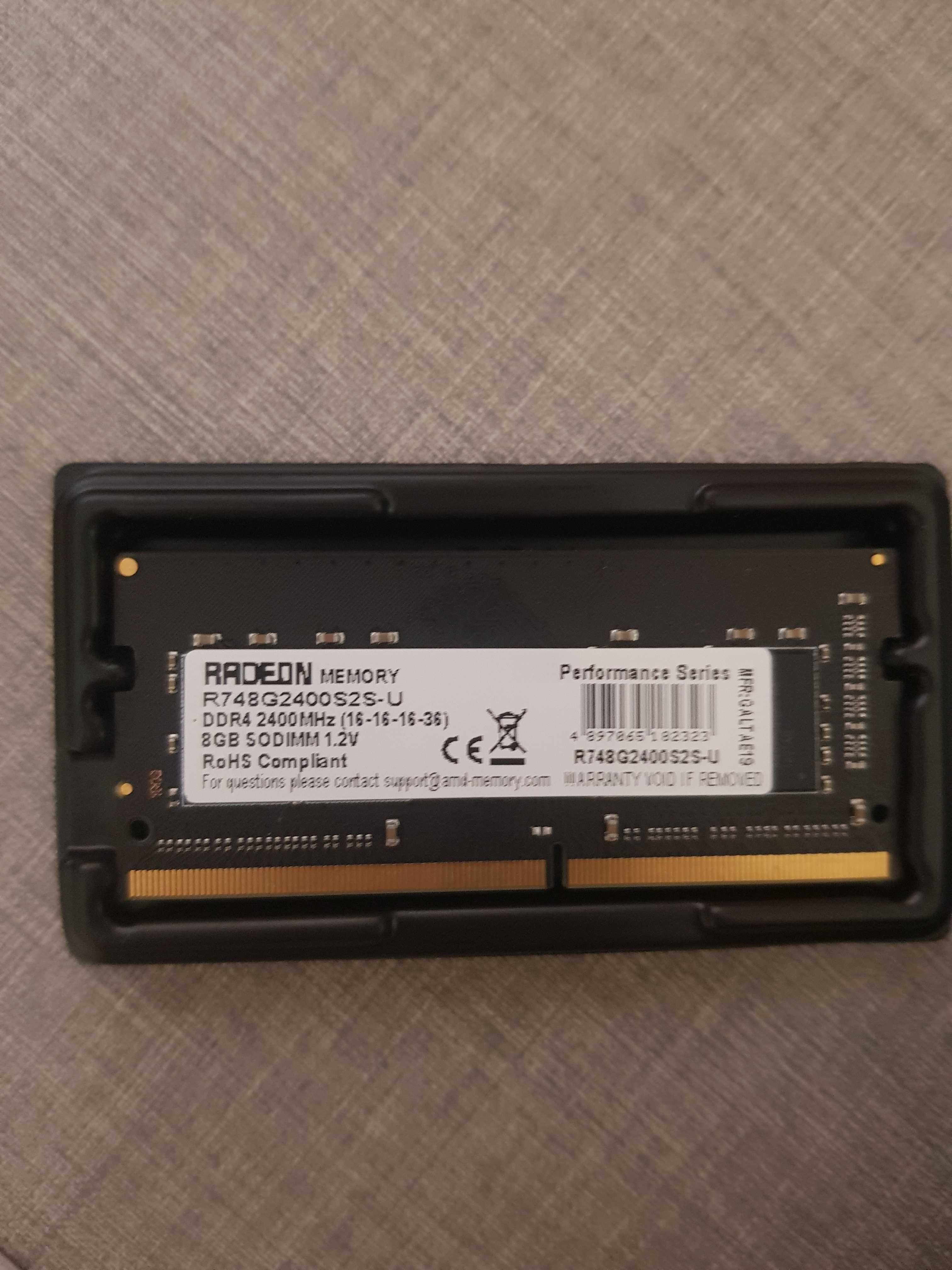 Озу sodimm ddr4-8gb и ddr3-2gb