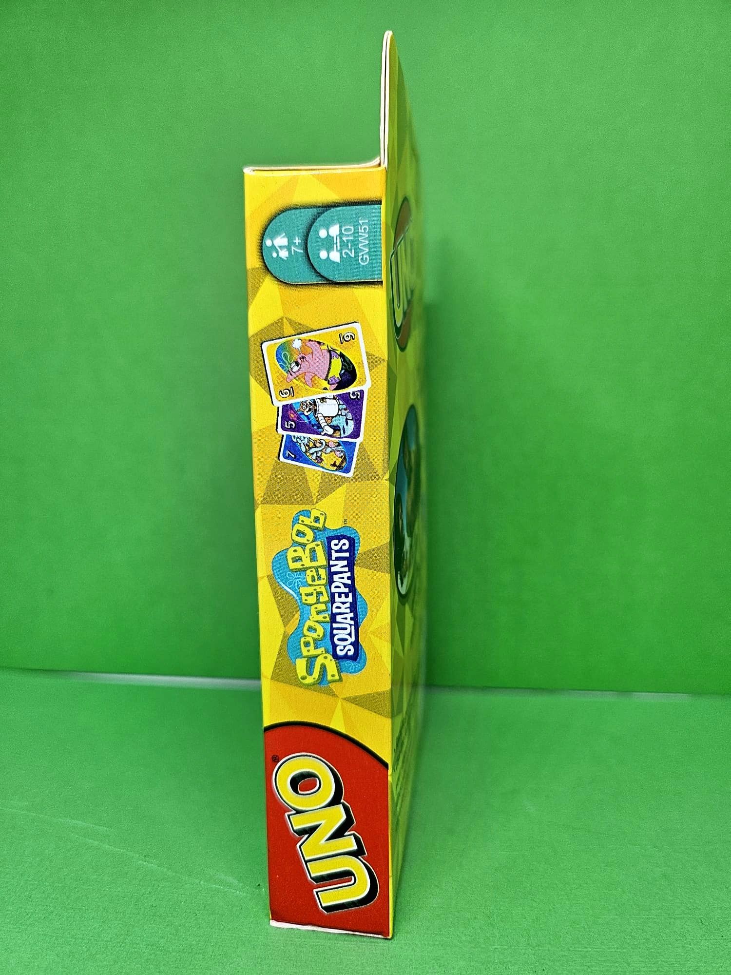Nowe Karty UNO SpongeBob