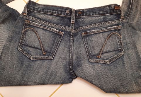 Spodnie jeansowe Guess, rozmiar 28/32