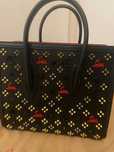 Christian louboutin torebka paloma medium czarna