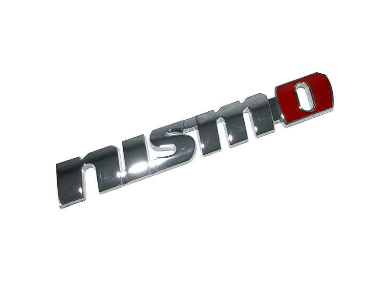Emblema Toyota TRD / Nissan Nismo