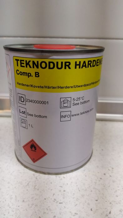 Teknodur hardener 0010 (Comp. B)