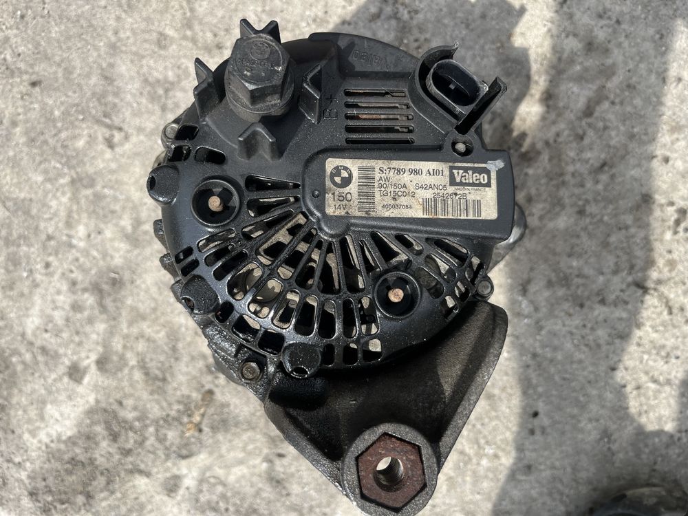 Alternator bmw e90 e60 e83 e46 e39 e53 e70 m57 m47 2.0d 3.0d
