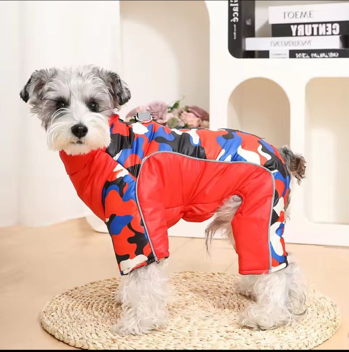 Собачий зимовий комбінезон. Р. XL мальтіпу/пудель/мальтезе і тд