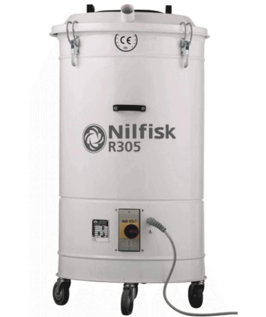 Nilfisk R305 Odkurzacz / odciąg do ścinków z linii przemysłowych