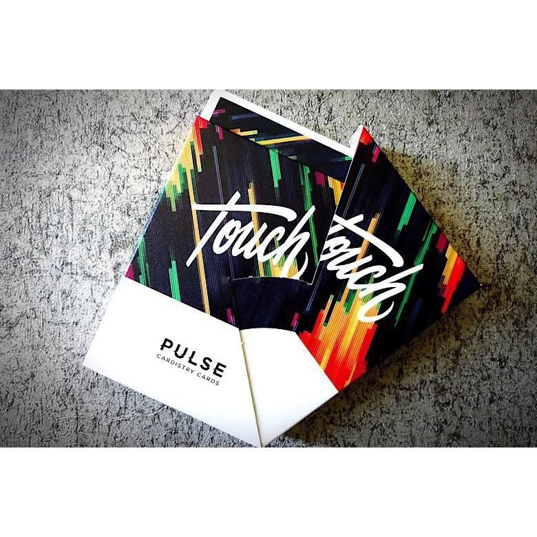 Cardistry Touch Pulse карты для кардистри