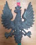 Herb 2 RP Godło Metalowy Odlew Orzeł Drugiej Rzeczpospolitej Polskiej