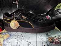 Puma Suede x One Piece Blackbeard – унісекс, майже нові.