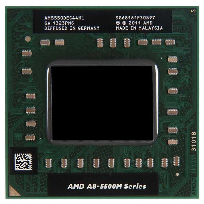 Процессор для ноутбуков AMD A8-5550M