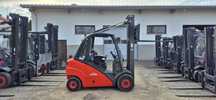 Wózek Widłowy Linde H30D. Diesel. Triplex 6.40m. 4 sekcje. Stan BDB