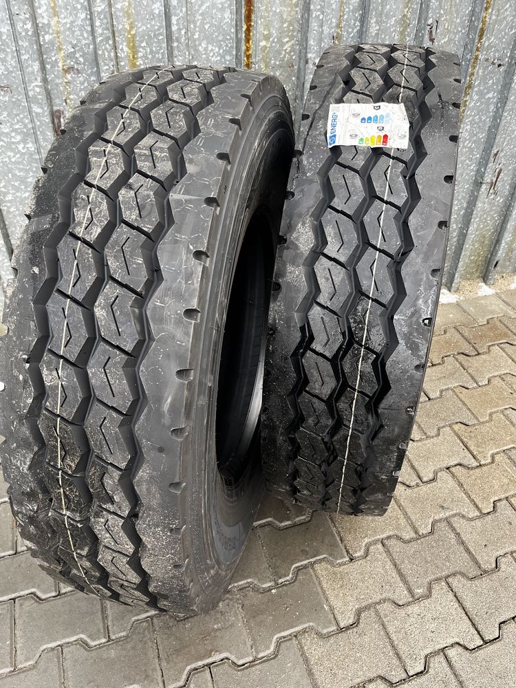 Opona przód 315/80 R22.5 budowlana prowadząca Advance GCA1
