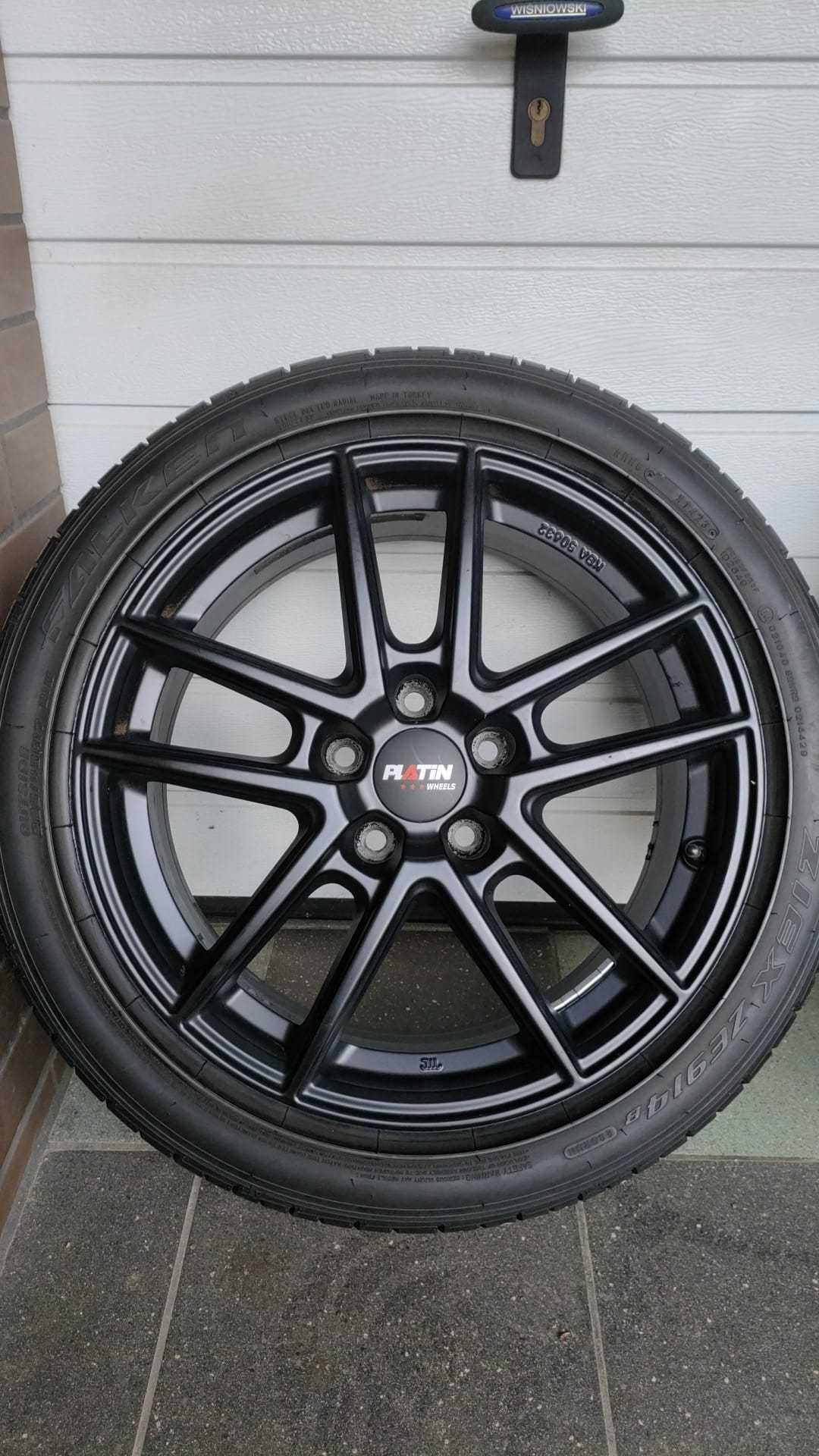 Koła 17 Audi Vw Skoda Seat Mercedes 5x112 opony lato 225/45/17(OL1629)