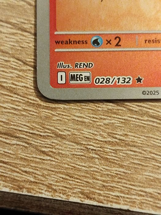 Oreginalna Karta Cinderace Mega Evolution