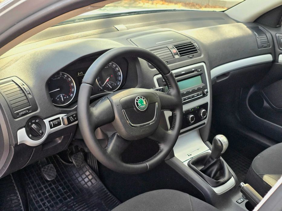 Skoda Octavia 2009г.в. 1.9 турбодизель, полный привод
