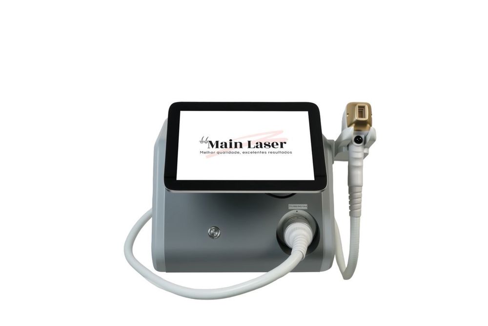 Aluguer maquina depilacao laser diodo 4 ondas