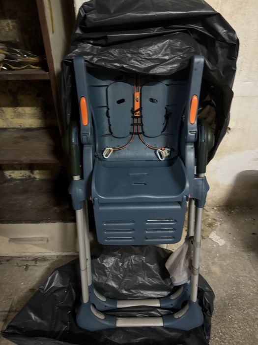 Cadeira de Alimentação POLLY Chicco, Inclui almofada e tabuleiro !