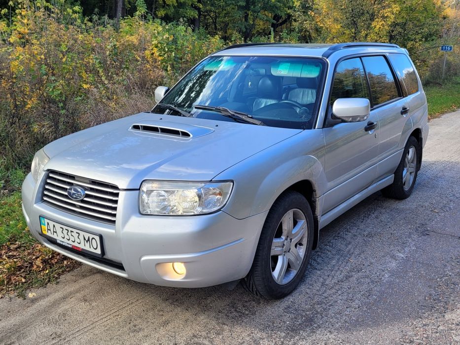 Subaru forester 2.5 Turbo