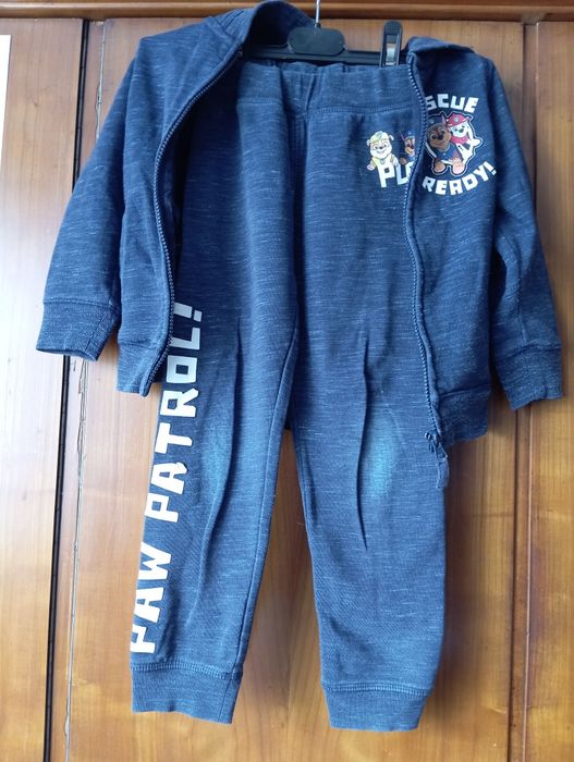Zestaw dresowy Psi Patrol r. 110
