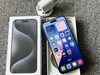 iPhone 15 Pro Max 512GB SPACE GREY BLACK CZARNY Titanium Bateria 100%