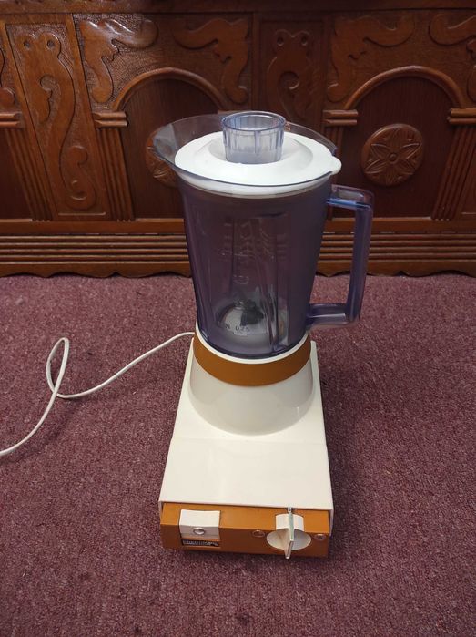 Mikser 53 s PREDOM Niewiadów. Blender PRL Vintage