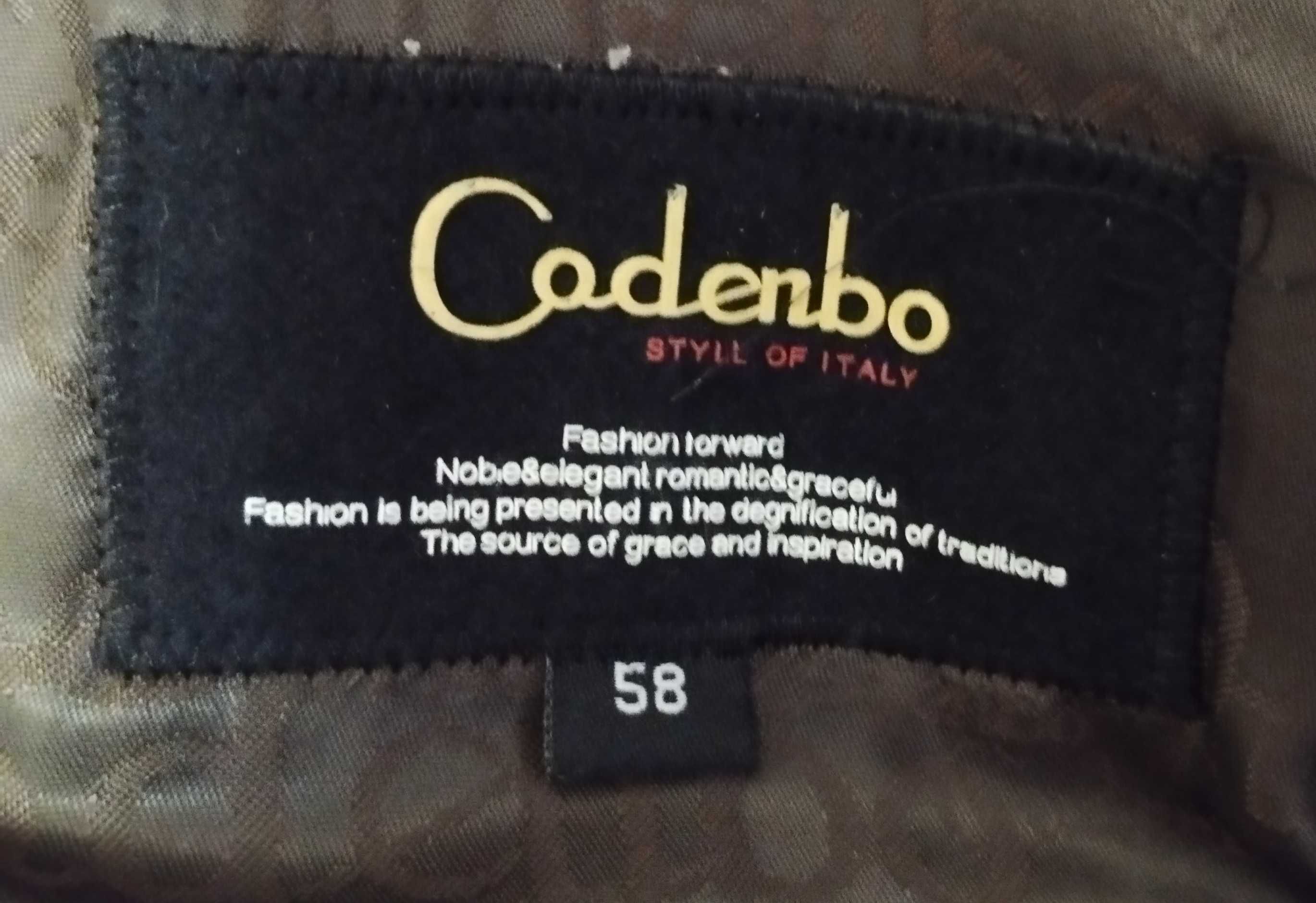 Продам мужскую кожаную куртку Cadenbo .